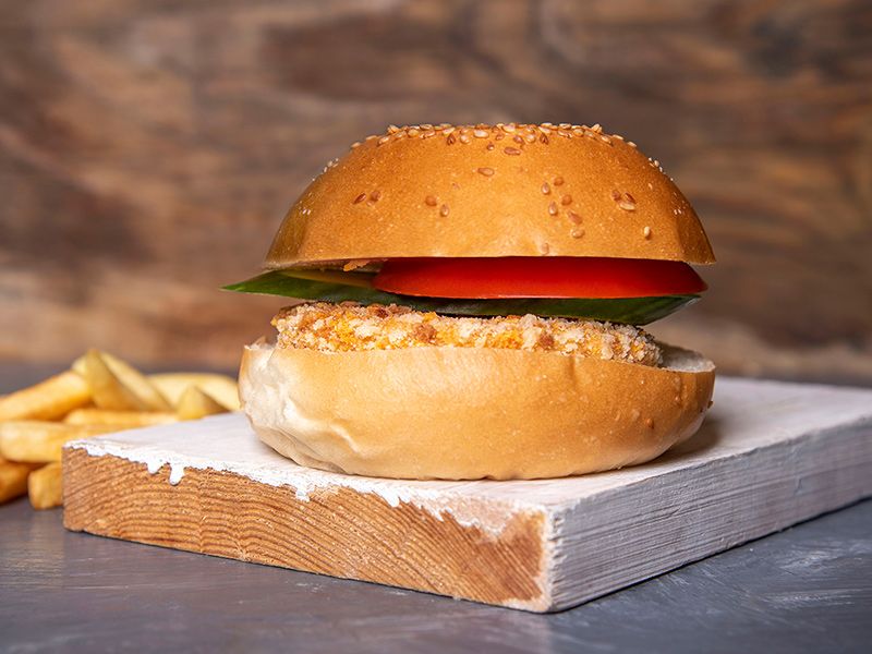 Chicken Burger Sandwich