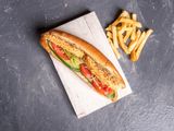 Chicken Pane Sandwich