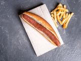 Sausage Fingers Sandwich