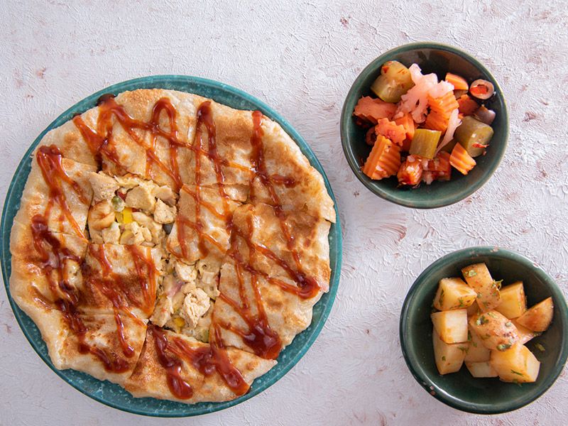 BBQ Chicken Pie