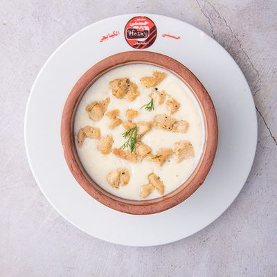 Creamy Chicken Soup