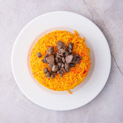 Basmati Rice With Liver And Kidney