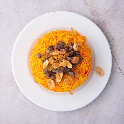 Nuts Basmati Rice With Liver And Kidney