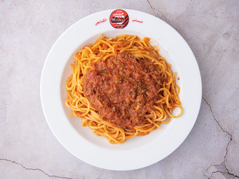 Spaghetti With Minced Meat