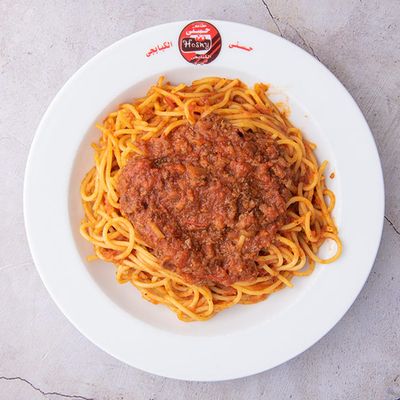 Spaghetti With Minced Meat