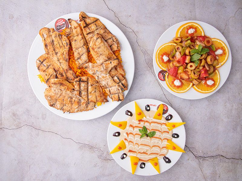 Grilled Chicken Fillet