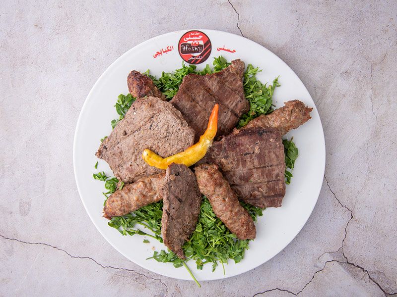 Kandouz Filetto And Mutton Kofta