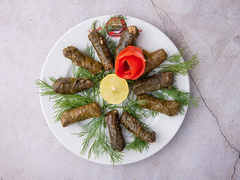 Vine Leaves