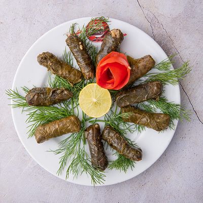 Vine Leaves