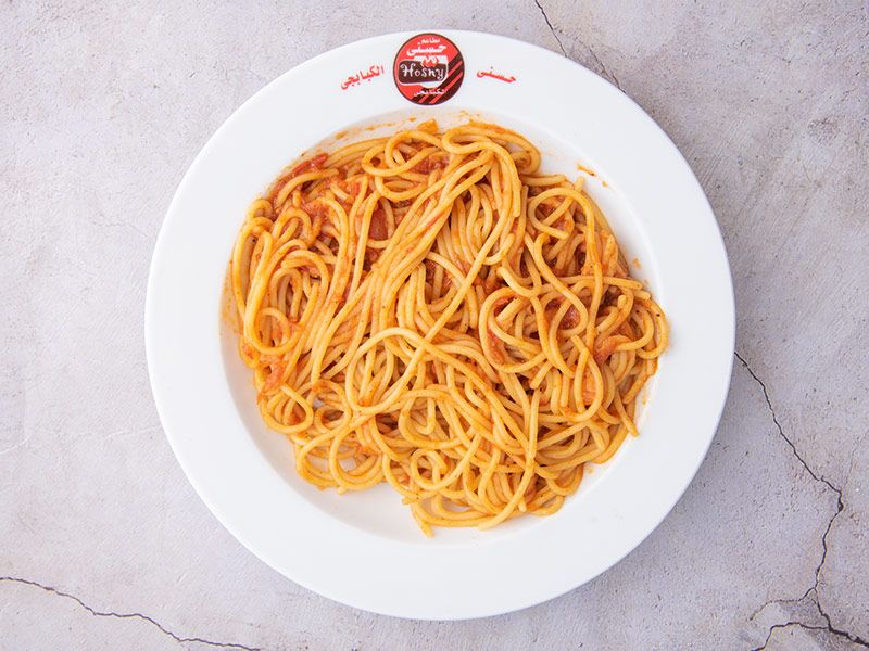 Plain Spaghetti Pasta