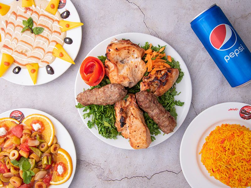 Chicken And Kofta Meal
