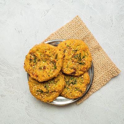 Stuffed Taamia Patty