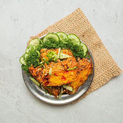 French Egga Patty