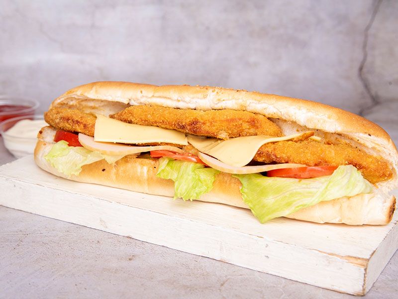 Fresh Chicken Pane Sandwich