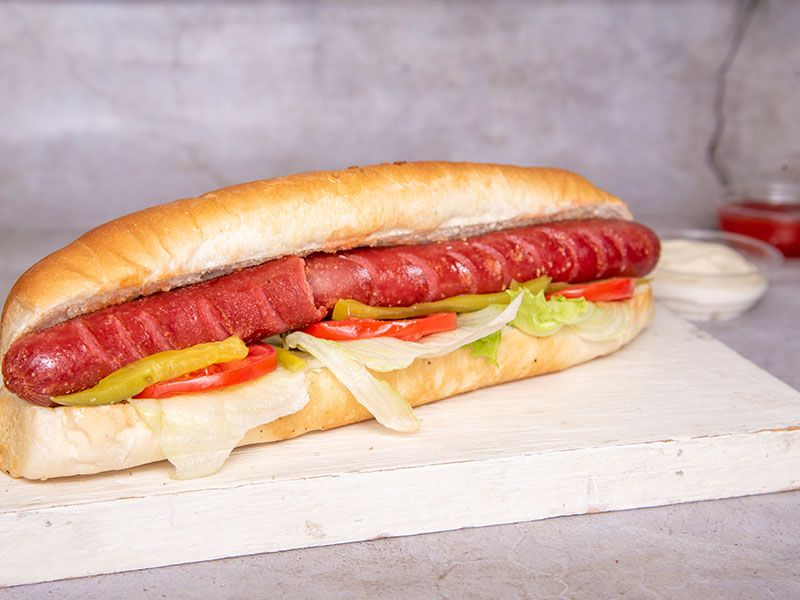 Hot Dog Sandwich