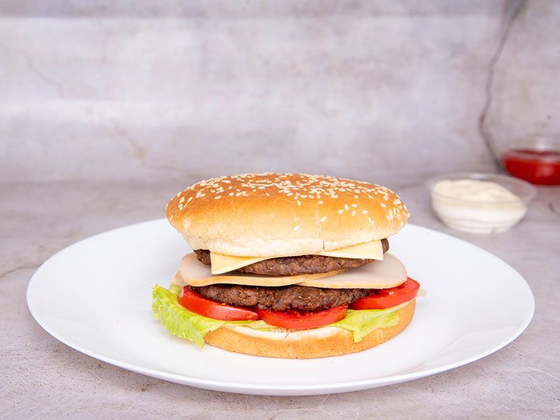 Gusto Beef Burger Sandwich