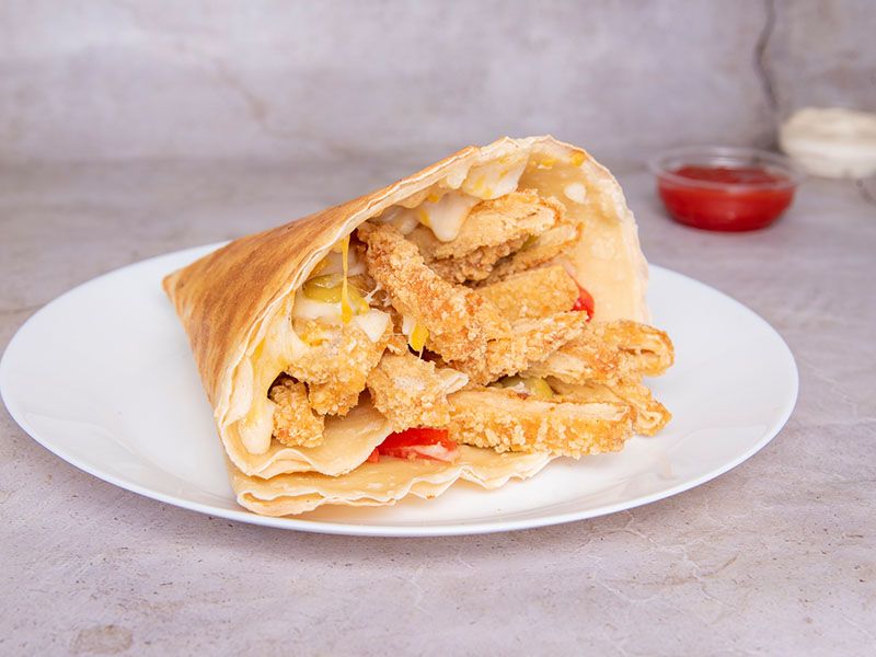 Crispy Chicken Crepe