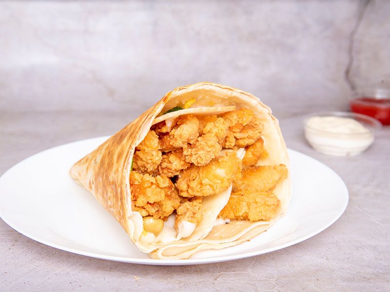Super Chicken Strips Crepe
