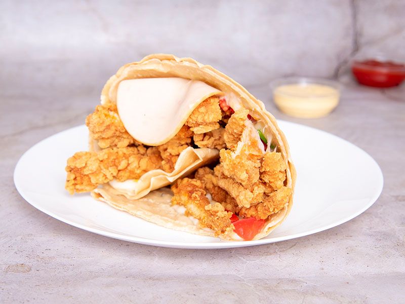 Zinger Supreme Crepe