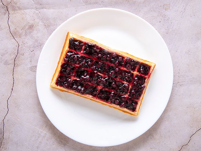 Blueberry Waffle