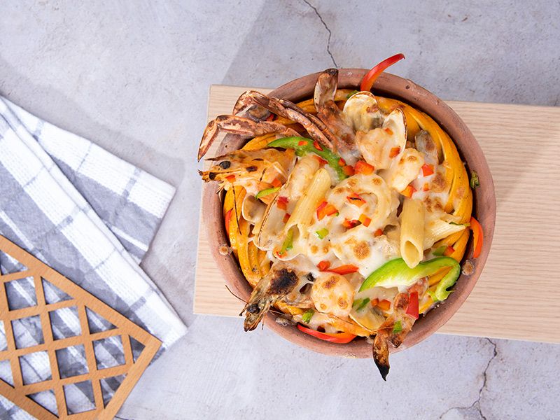 Seafood Pasta