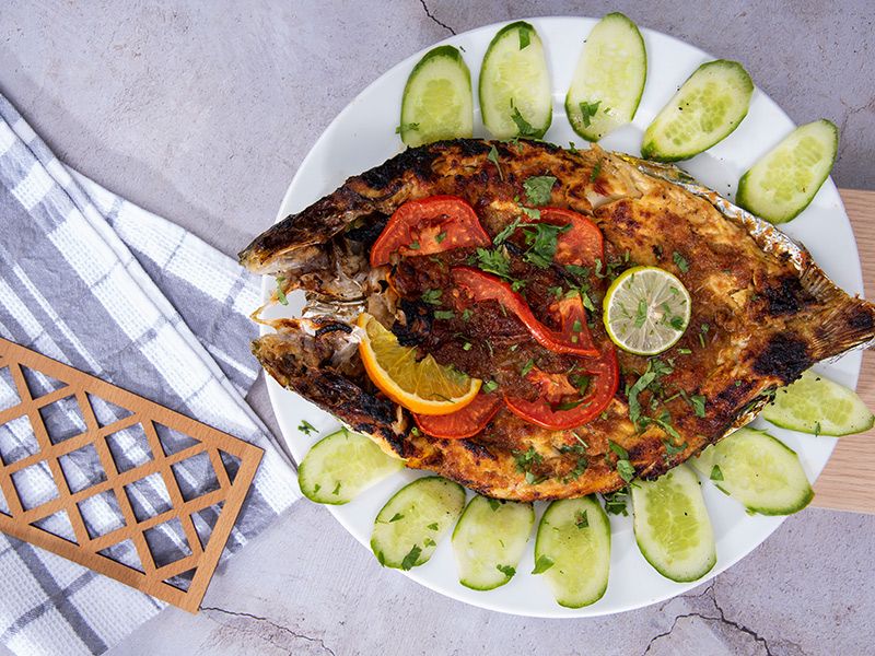 Grey Mullet Fish Meal