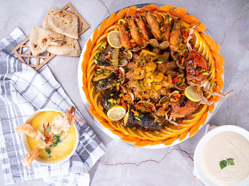 Afandy Shrimp Meal