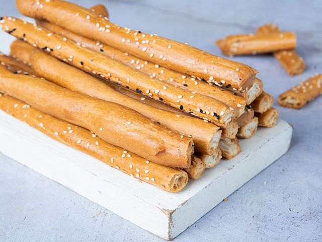 Rusk With Black Seeds