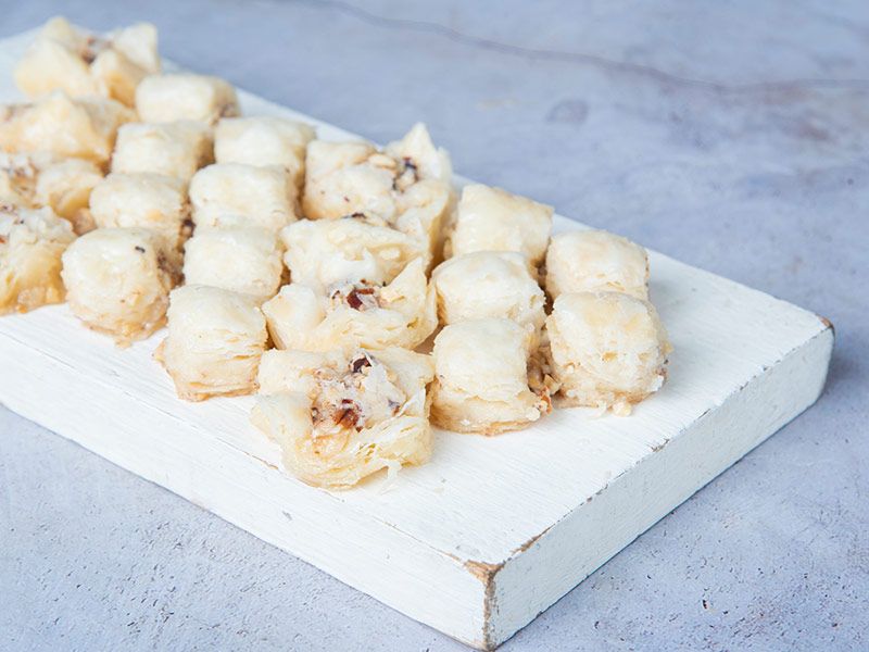 White Baklava