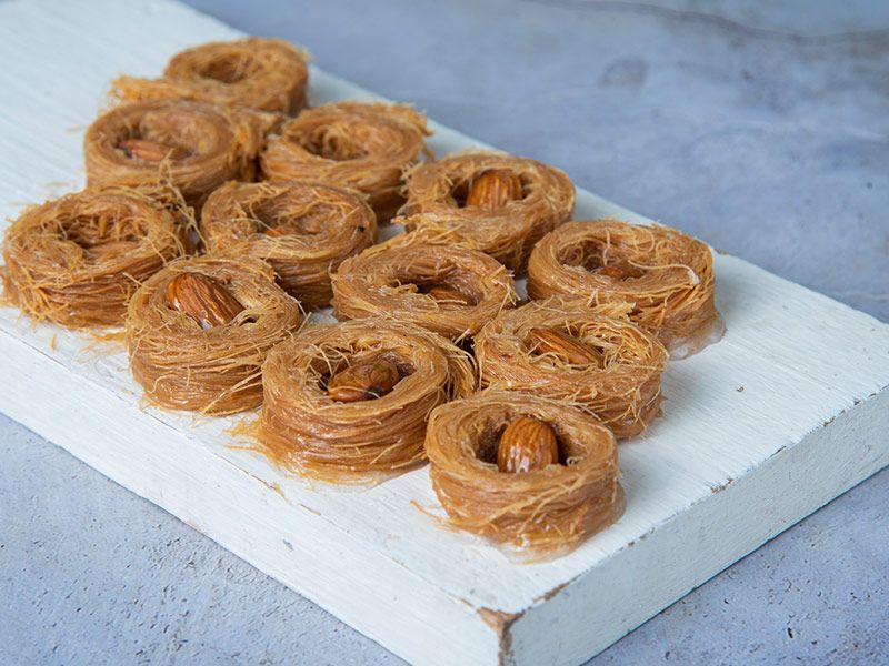 Nuts Konafa Asawer
