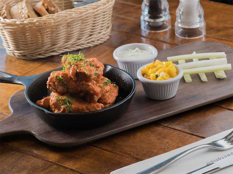Piri Piri Chicken Wings