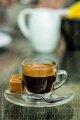 Single espresso