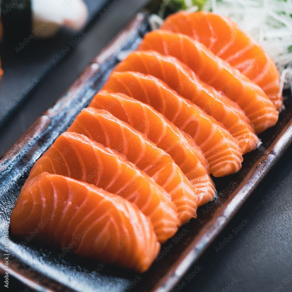 Bushi Salmon