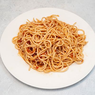 طاسة سباغيتي سادة