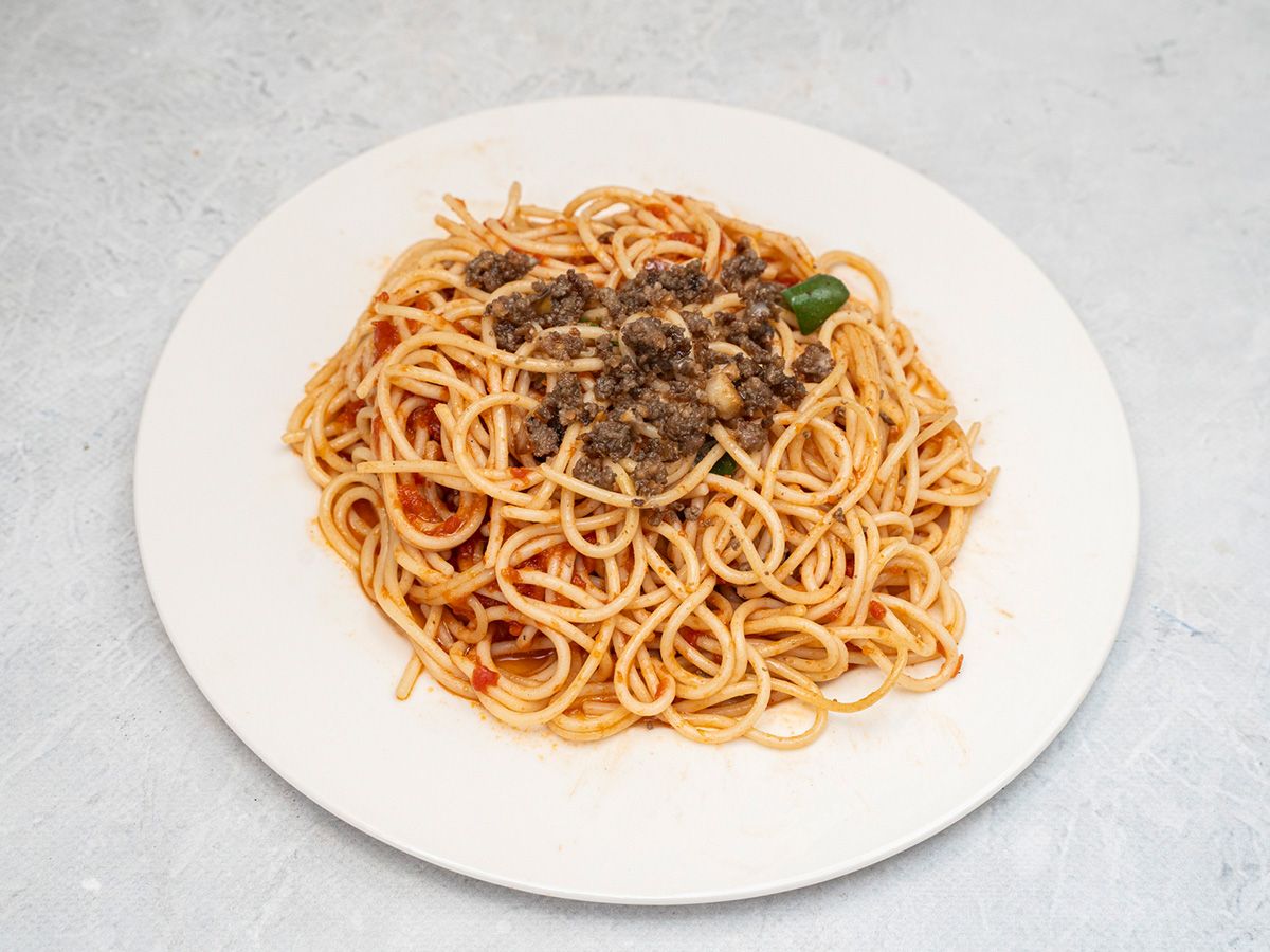 colorado meat with pasta