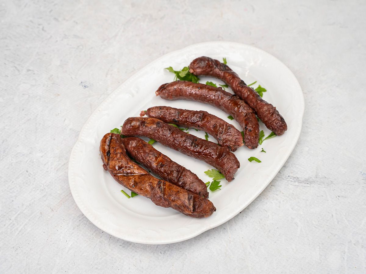 Grilled Sausage Sandwich