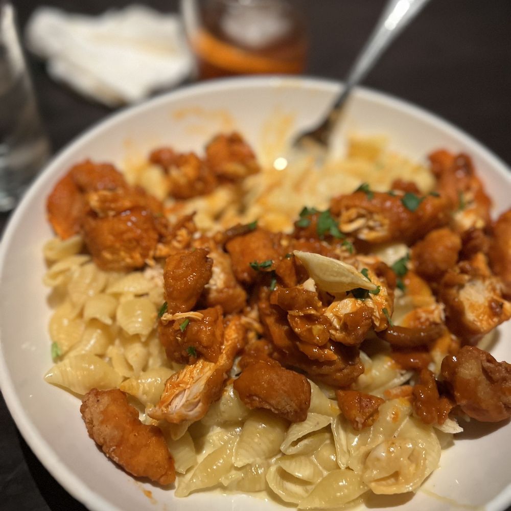 Mix Cheese Zinger Pasta