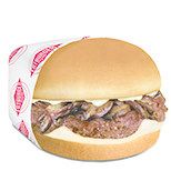 Mushroom Swiss Fatburger Sandwich