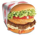 Western BBQ Fatburger Sandwich