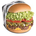 Original Fat Burger Sandwich