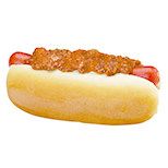 Chili Hot Dog Sandwich
