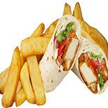 Chicken Wrap Sandwich