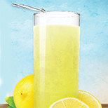 Lemon with Mint Juice