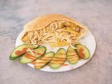 Potato On Roumi Cheese Sandwich