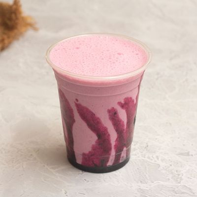 Blueberry Milkshake