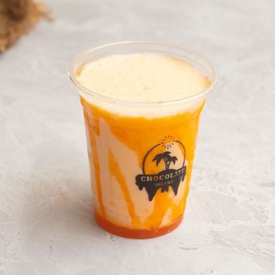 Tangerine Milkshake