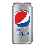 Diet Pepsi Can