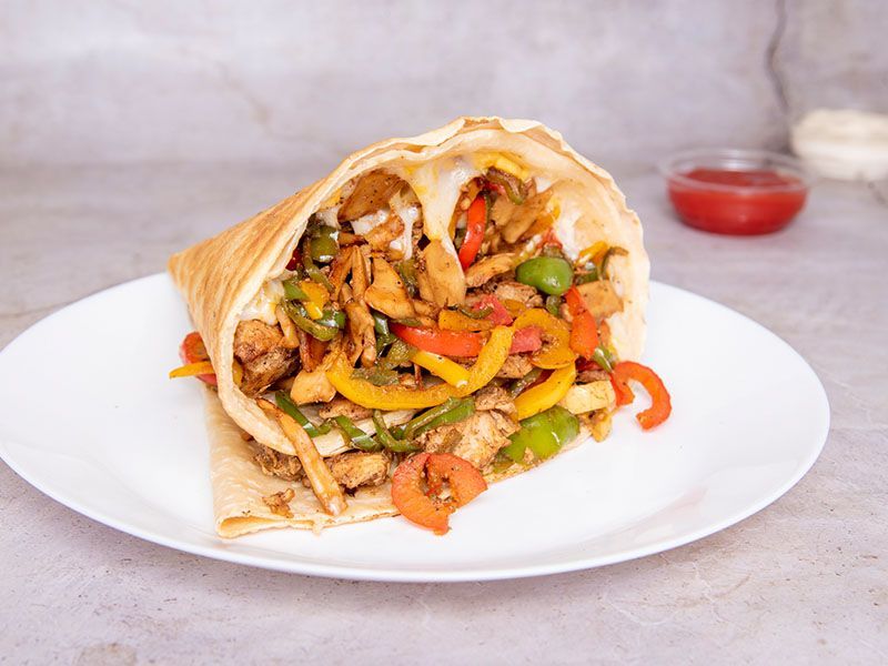 Fajita Crepe