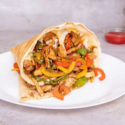 Fajita Crepe