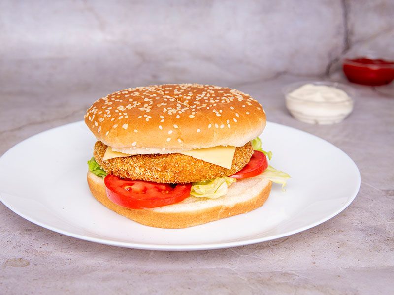 Gusto Chicken Burger Sandwich